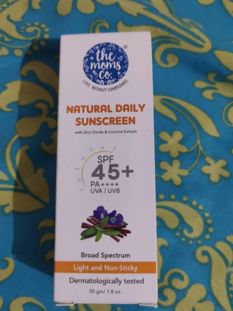 The Moms Co natural Daily Sunscreen