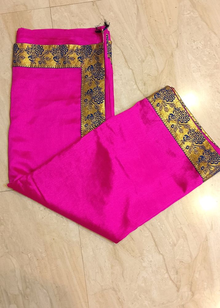 Saree ,Casual Formal ,Rose Colour Offer Fast