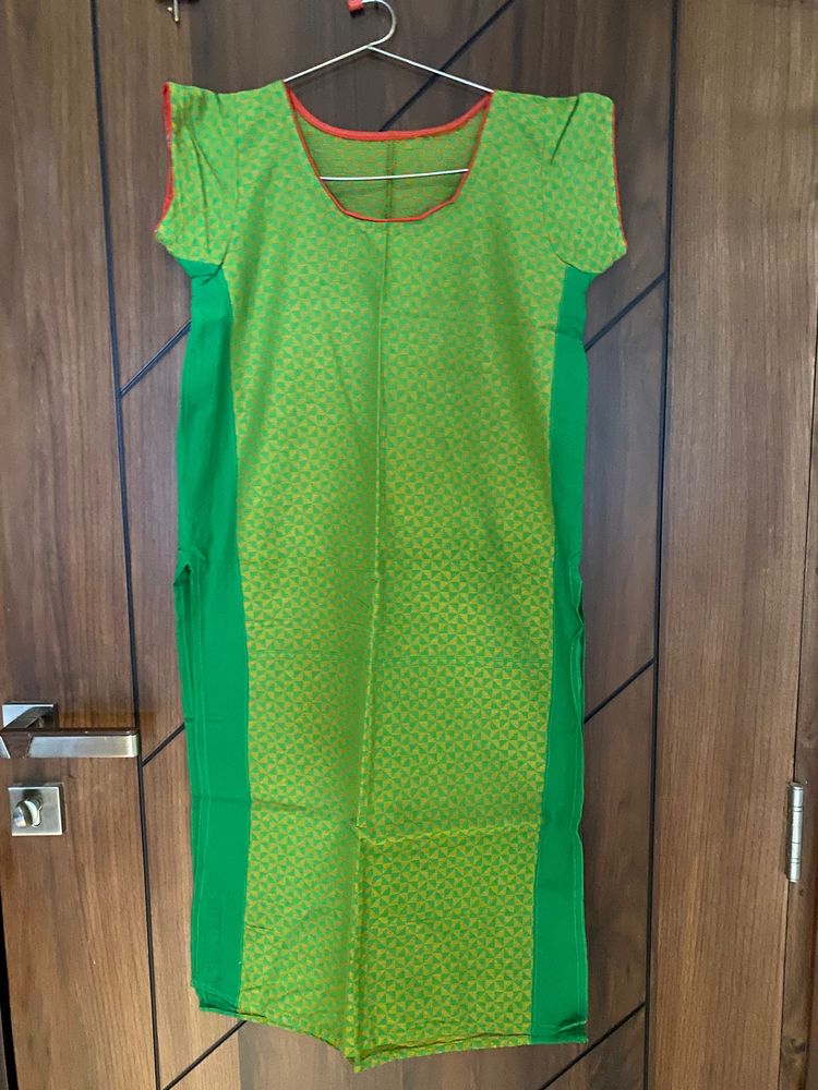 Green Kurti