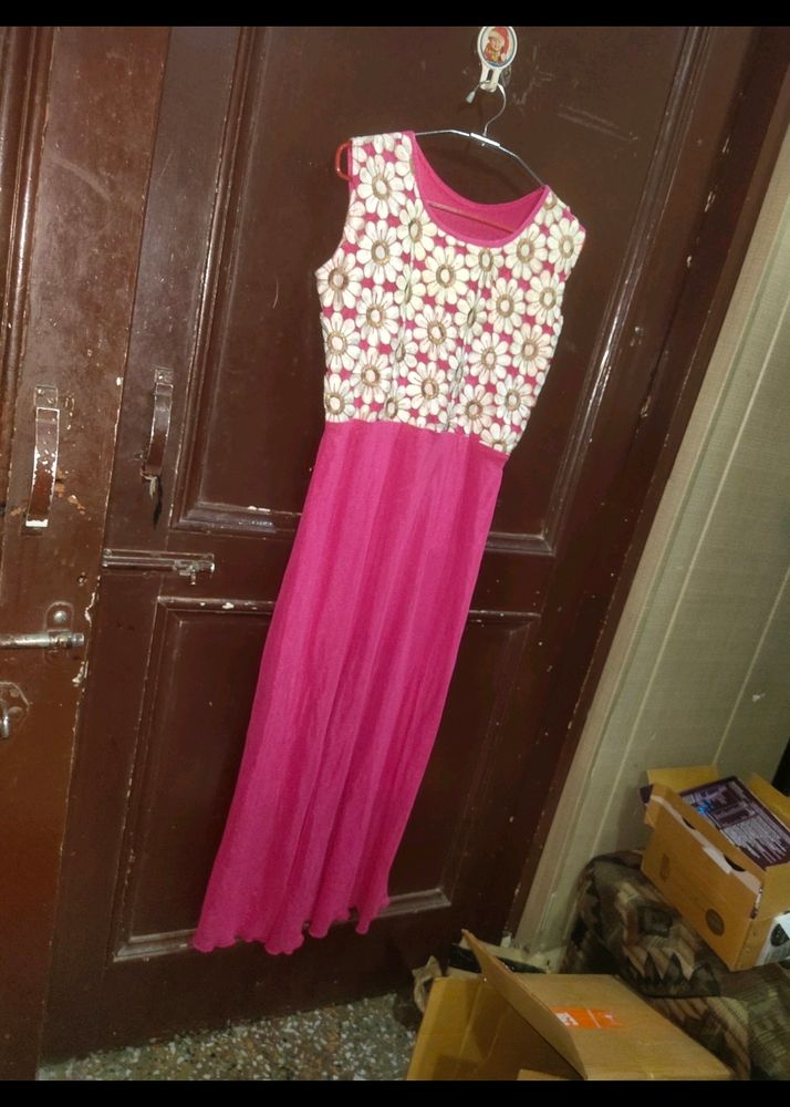 Very Pretty Birthday Party Gown Long Dress