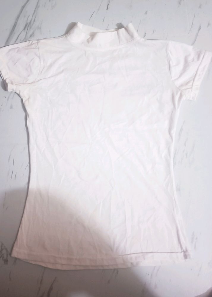 White Tank Top Small Size