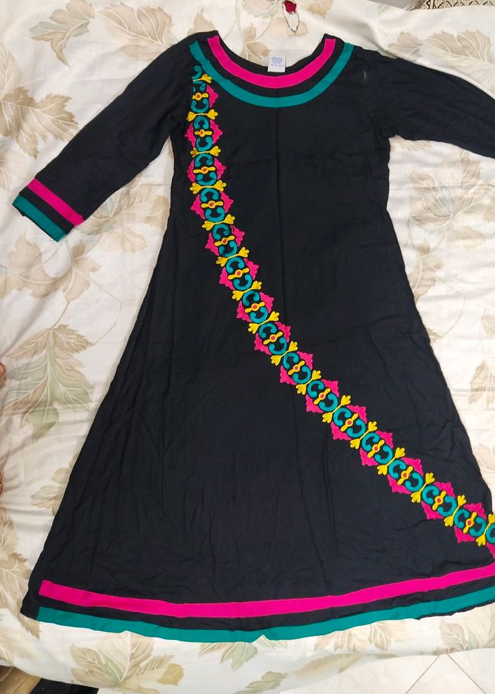 Black Kurti..! 🖤