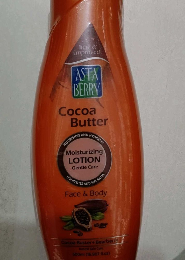 Asta Berry Coco Butter Musturizing Face BodyLotion