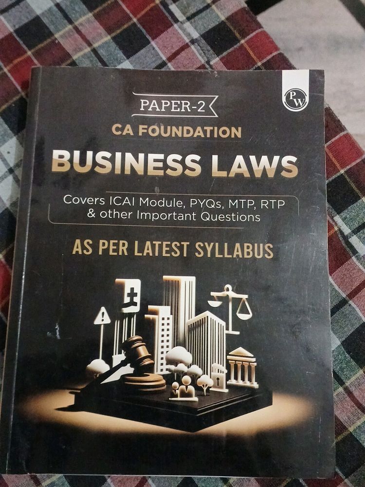 Business Law Ca Foundation