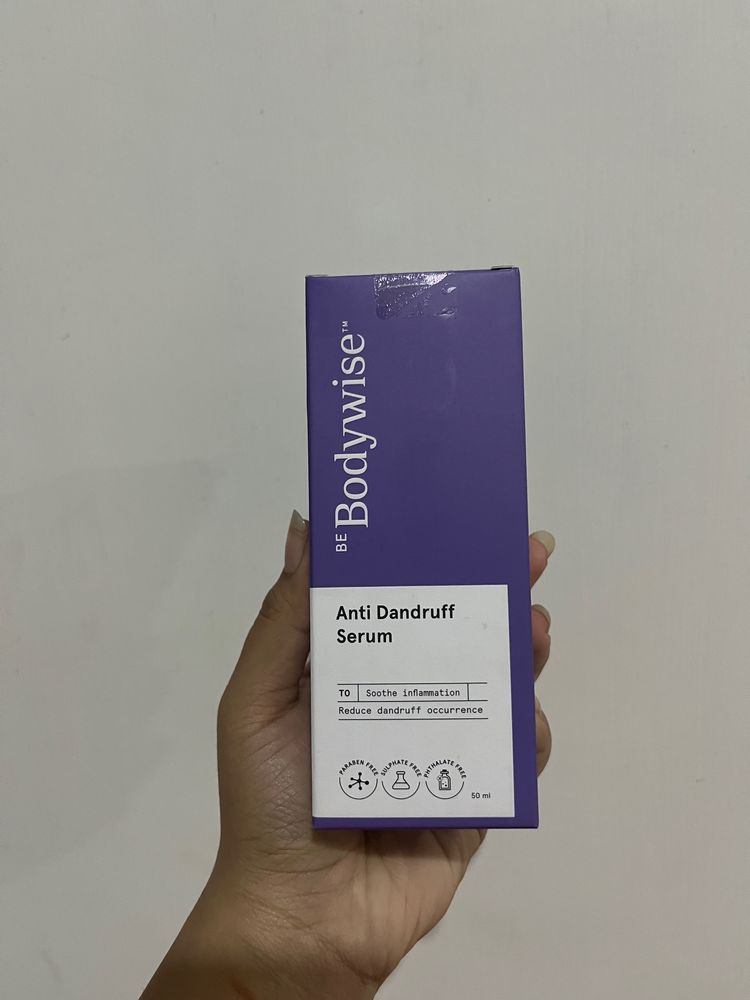 Be Bodywise Anti Dandruff Serum