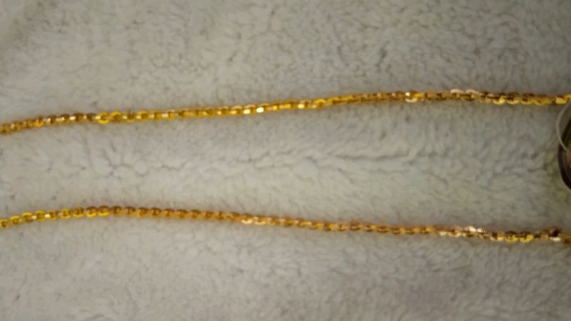 24 Inch Gold Plated Chain