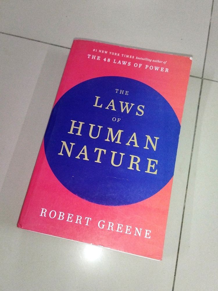 Laws Of Human Nature Robert Greene