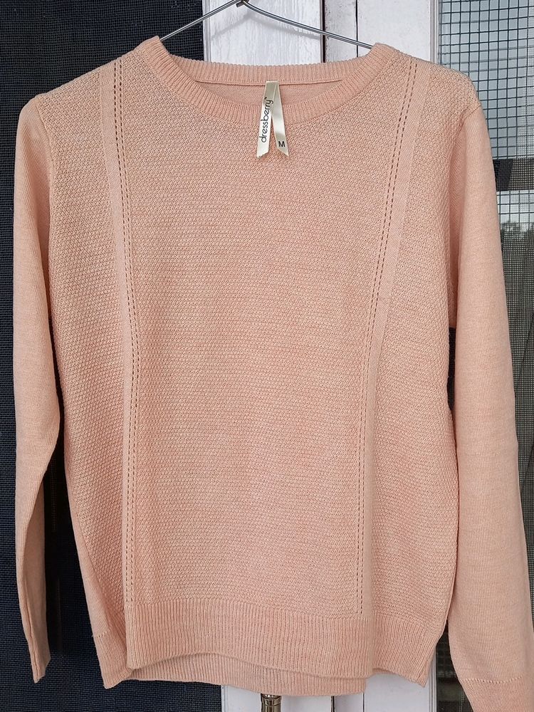 Dressberry Orange Sweater