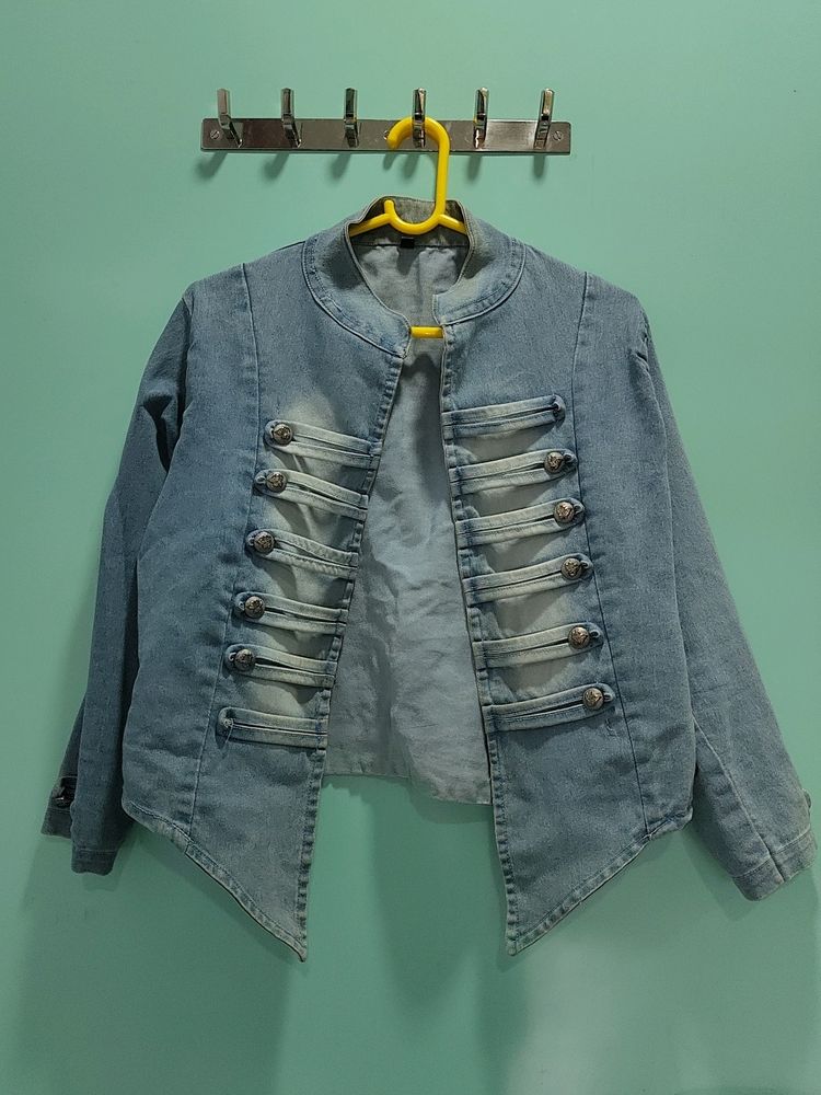 Denim Jacket 🧥✨