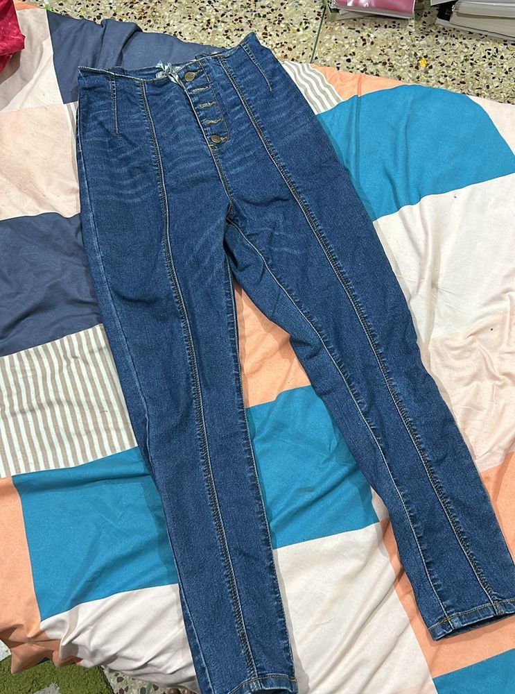 AJIO Blue Jeans