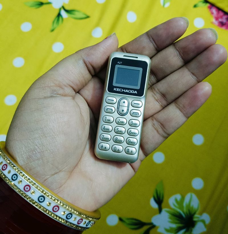 Mini Kechaoda Phone + Battery 🔋