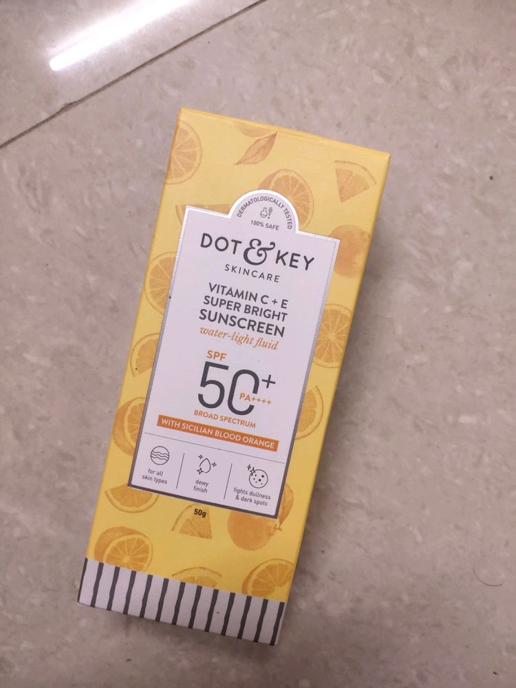 Dot & Key Sunscreen Vitamin C