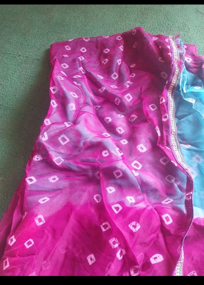 Women Multicolor Saree