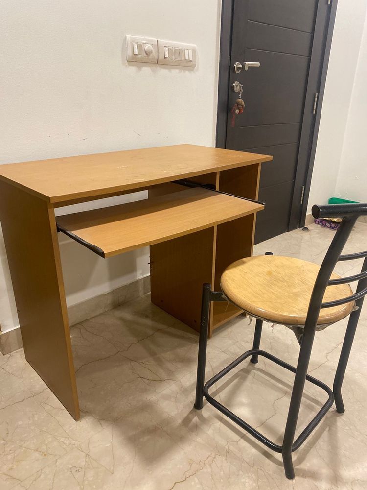 Brand New Study Cum Computer Desk With Chair