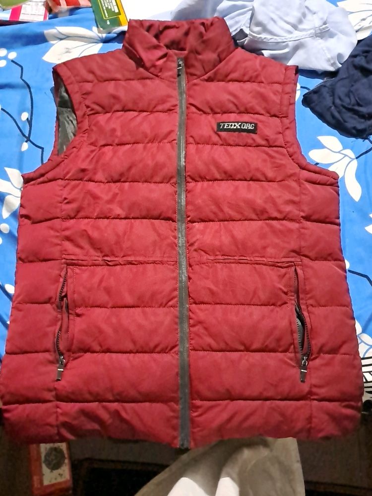 Winter Jacket Dark Redd