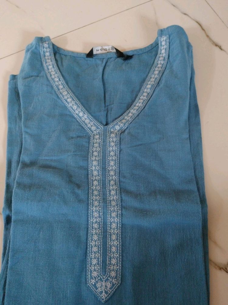 Blue Daily Kurta