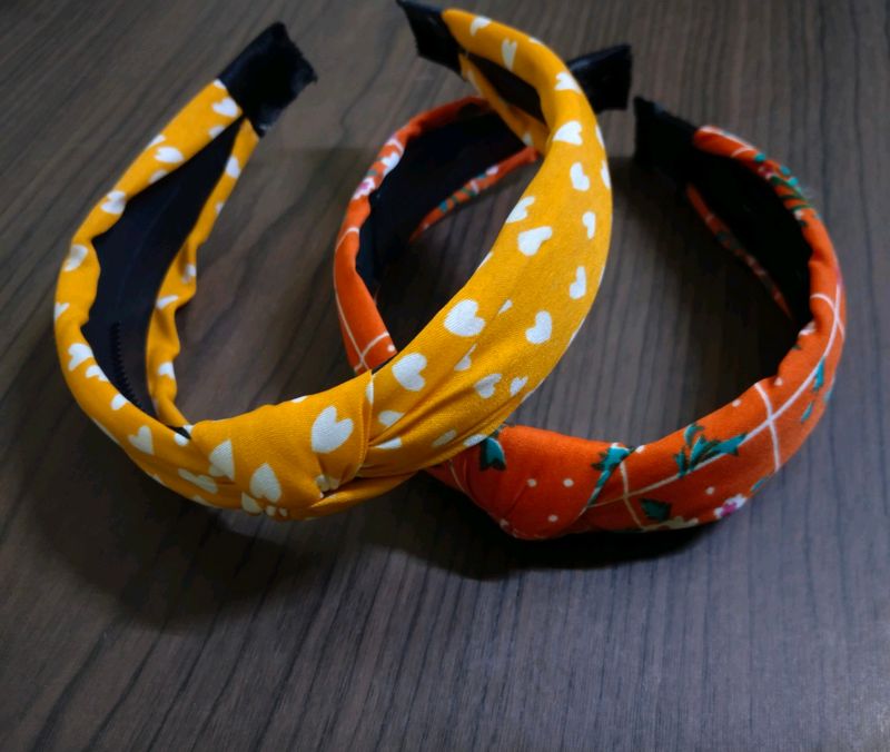 Combo Of 2 Orange Headband