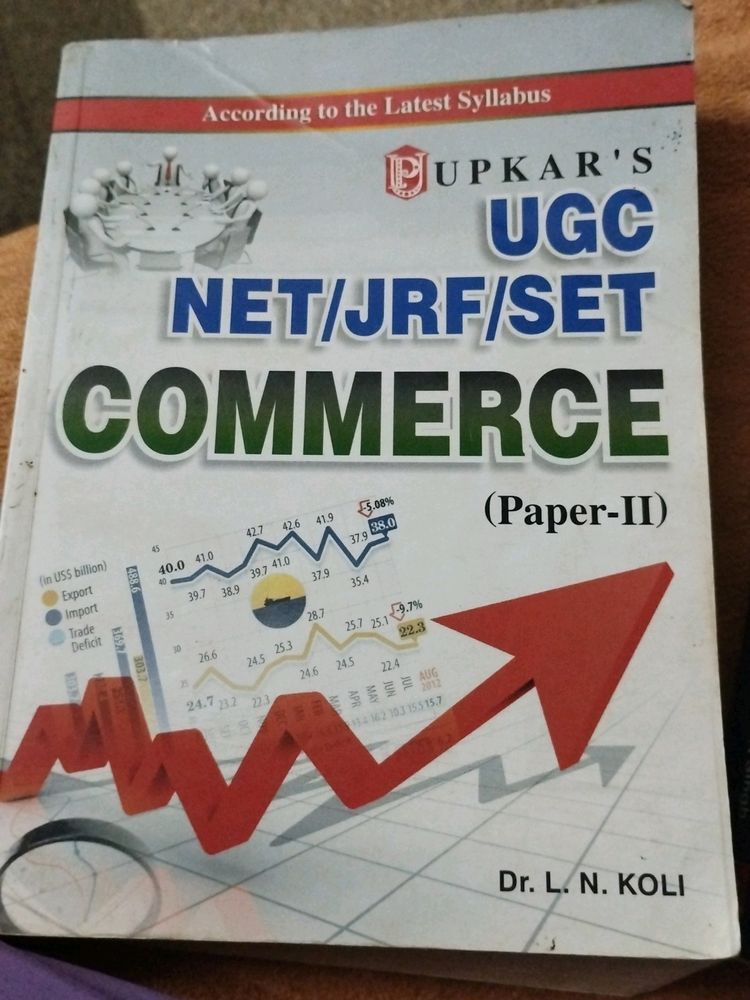 NET/JRF/SET COMMERCE (UPKAR 'S UGC)