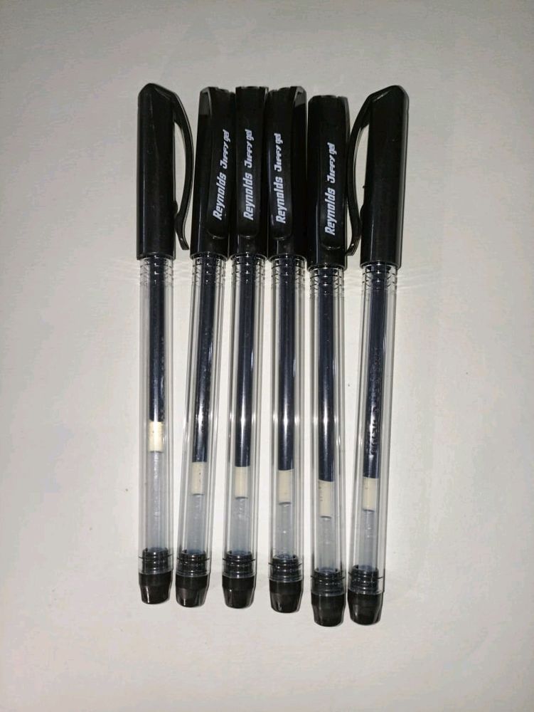 Reynolds Black GEL PENS