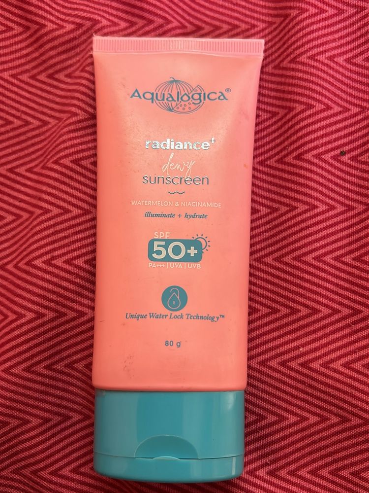 Aqualogica Sunscreen