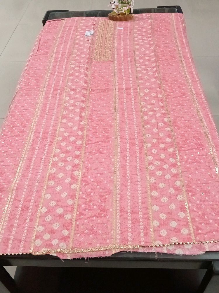 Unstitched Salwar Suit Fabric