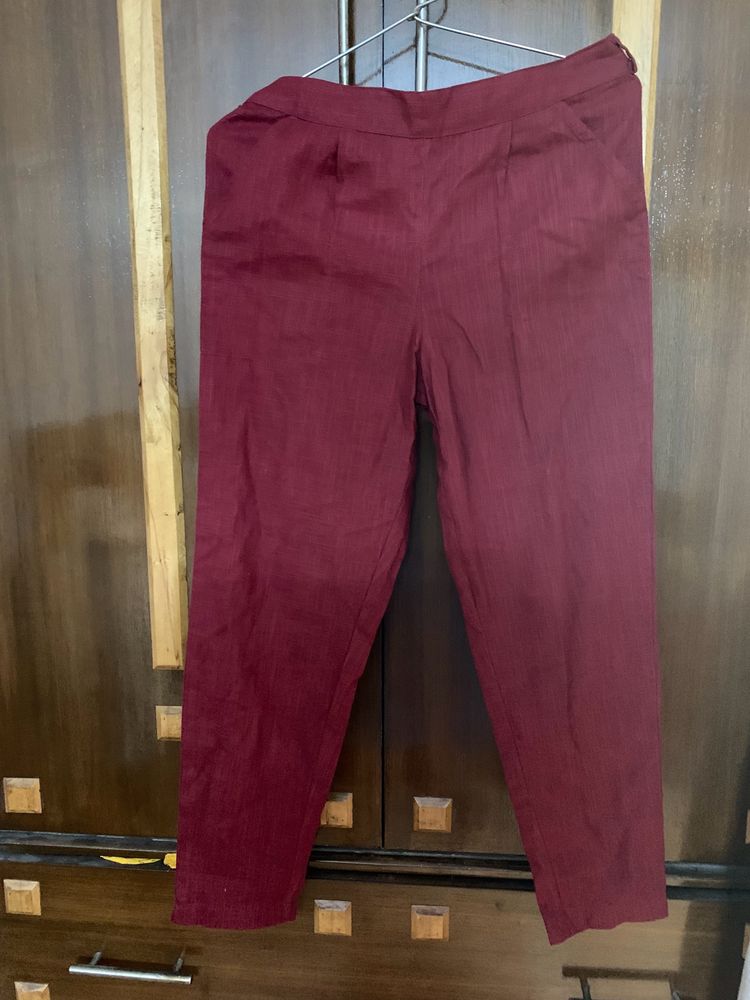 Women Regular Fit Trouser