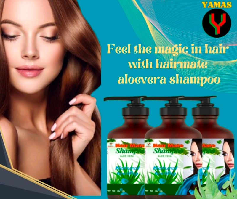 Hair Mate Shampoo With Aloevera Combination