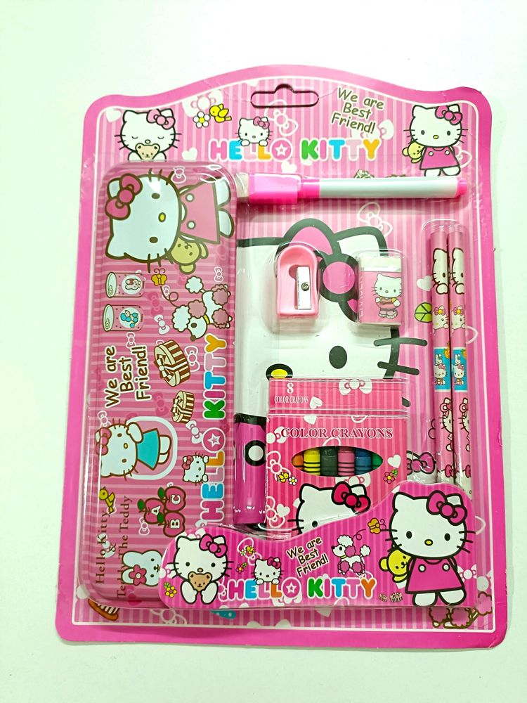 Hello Kitty Stationery Set