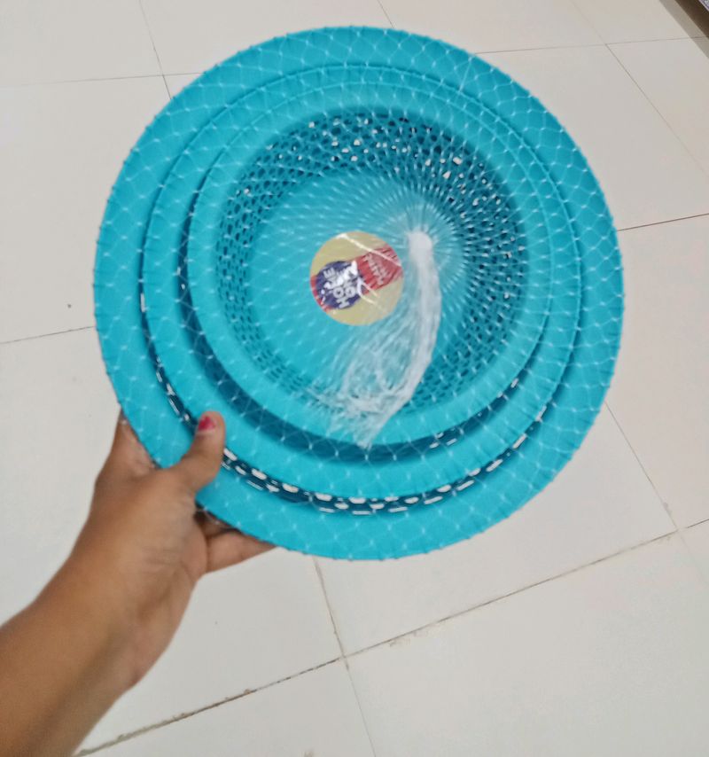 Homeone 3pcs Basket