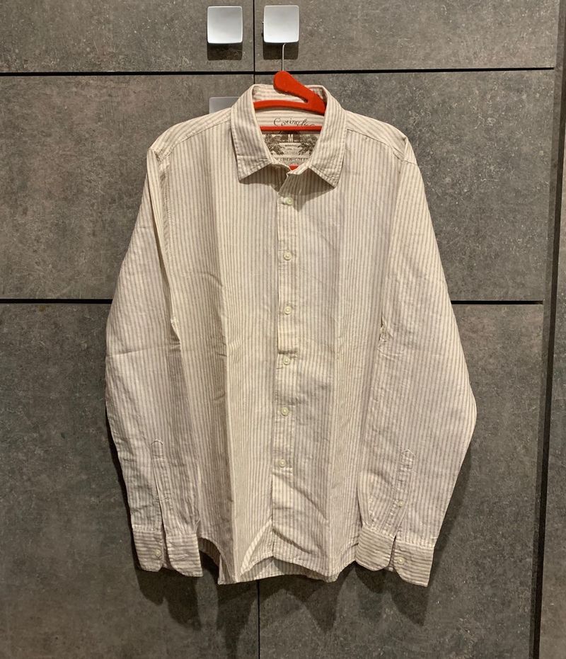 Springflied Linen Shirt Size M From Dubai