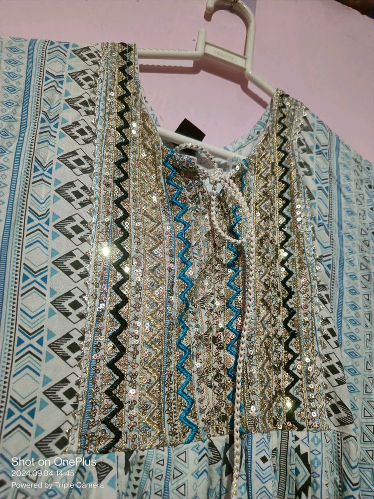 New A Line Kurti