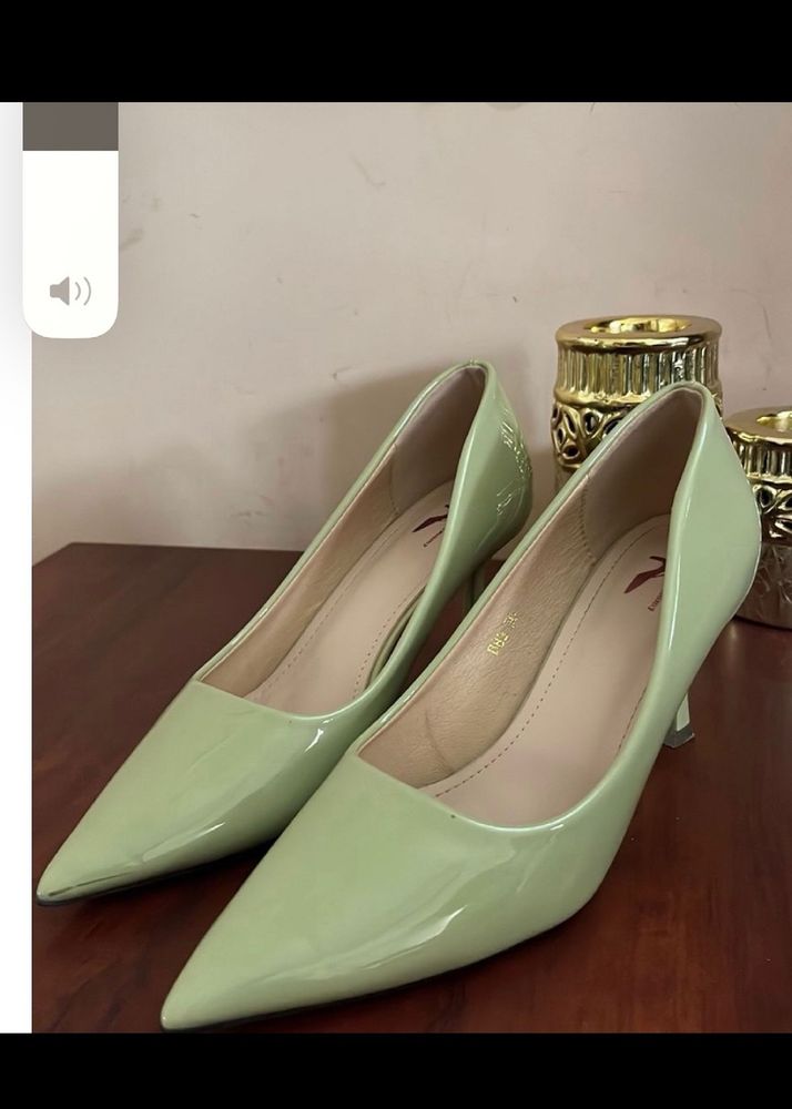 pista green heel