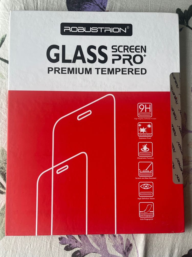 Tempered Glass Screen Protector- iPad Pro