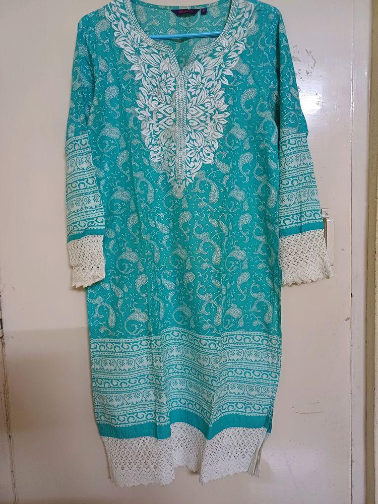 Beautiful Blue Kurtis Combo