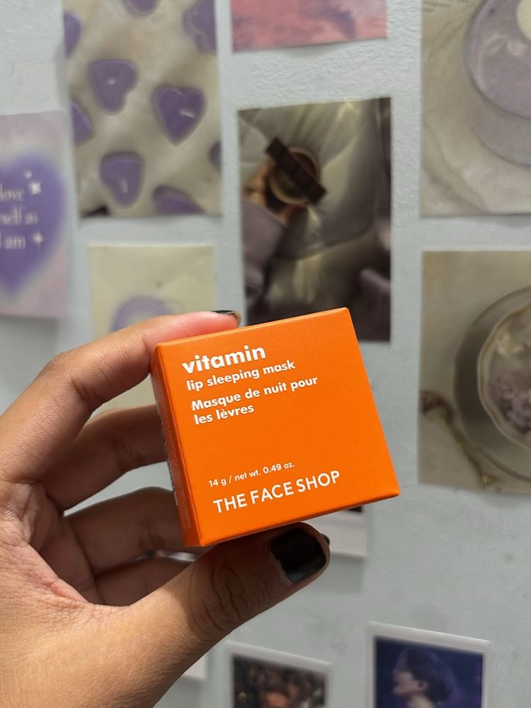 The Face Shop Vitamin Lip Sleeping Mask