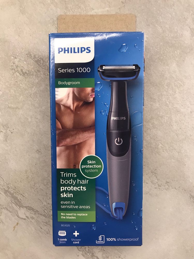 PHILIPS Battery Powered Body Groomer