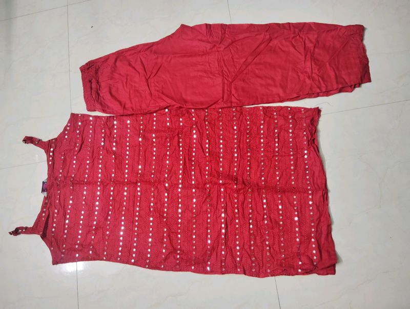 KURTA Plazo Set XL