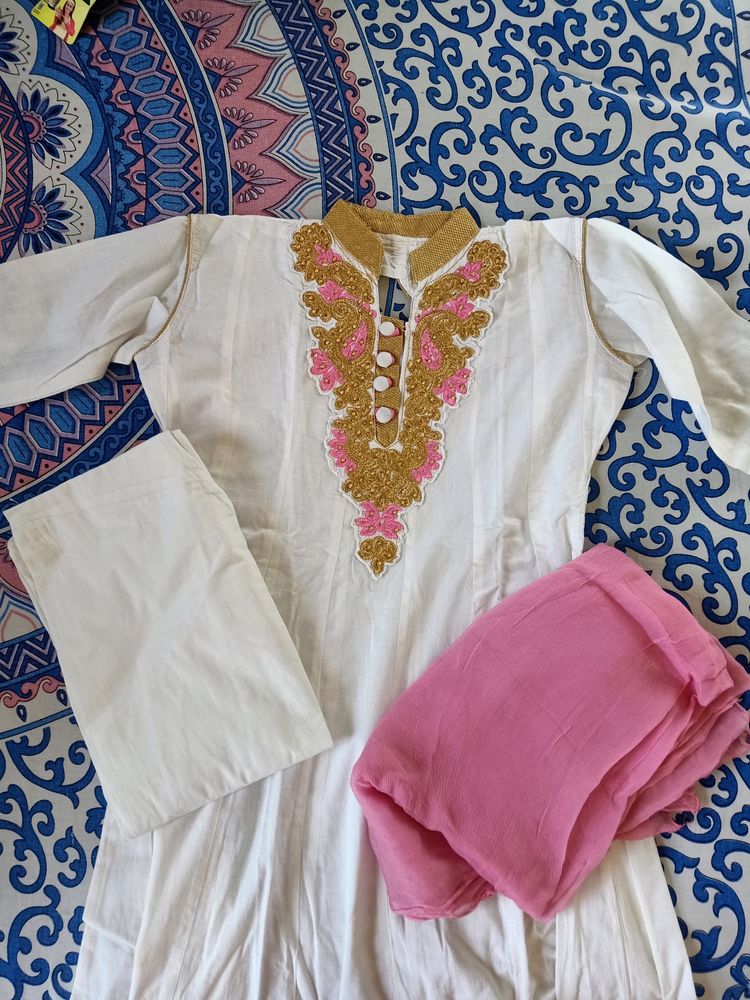 Kurti Set 3 Piece