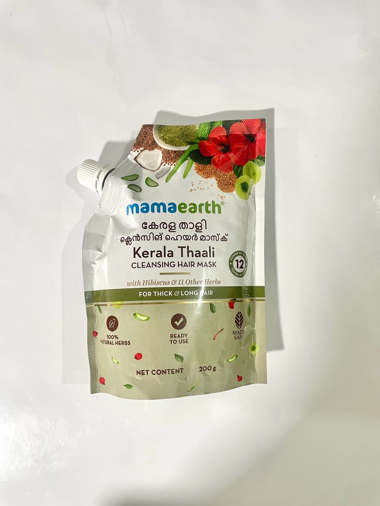 Mamaearth Kerala Thaali Hair Mask