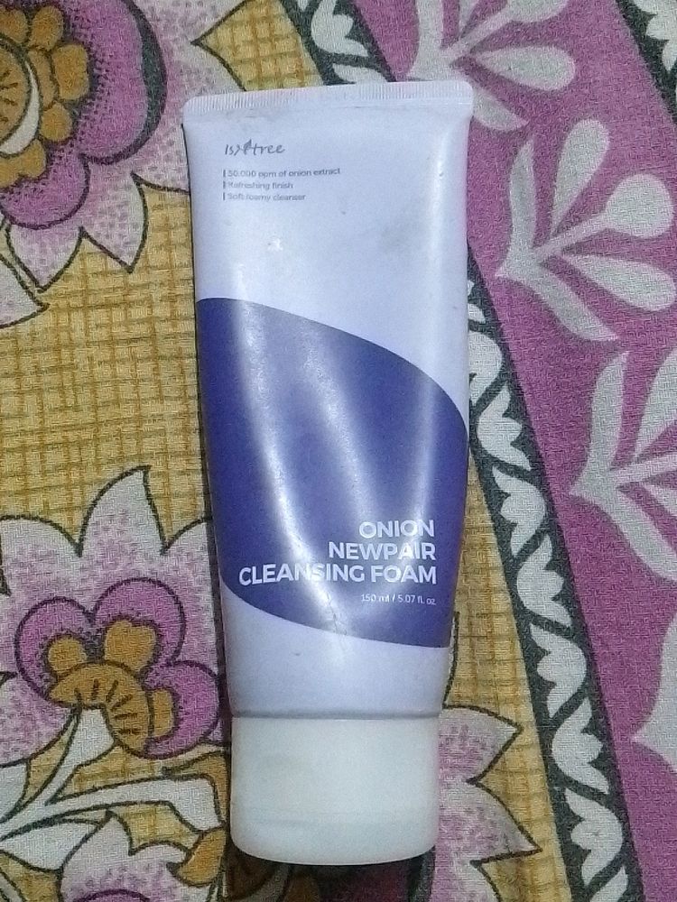 Instree Onion Repair Cleansing Foam