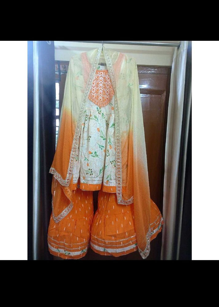 Newly Party Wear Festive Sharara /Gharara Suit