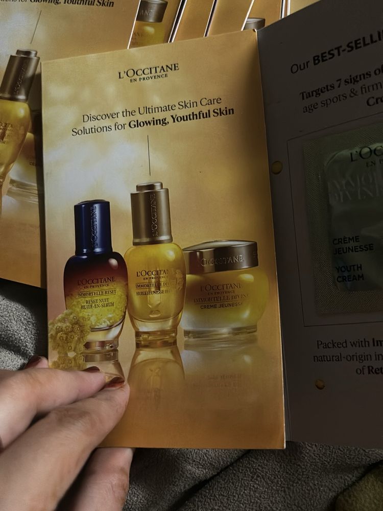 Loccitane Samples