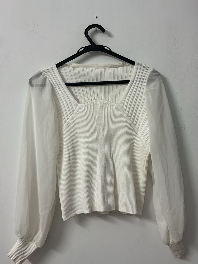 Beautiful off white Top