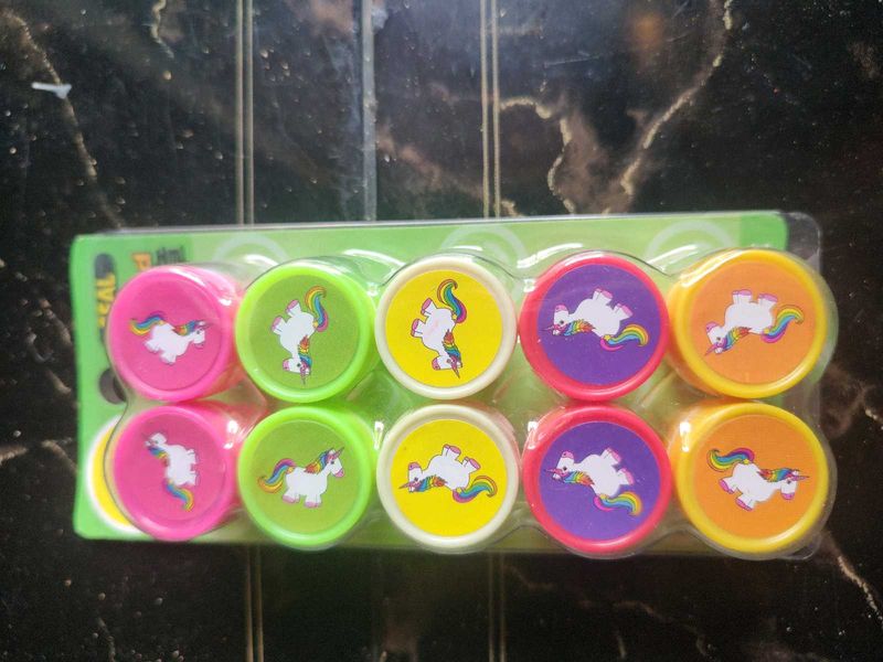 Unicorn Stamp - Set Of 10.