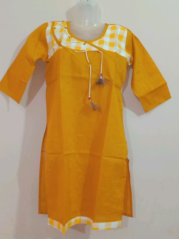 🛑Rs.200 Cotton Women Straight Kurti