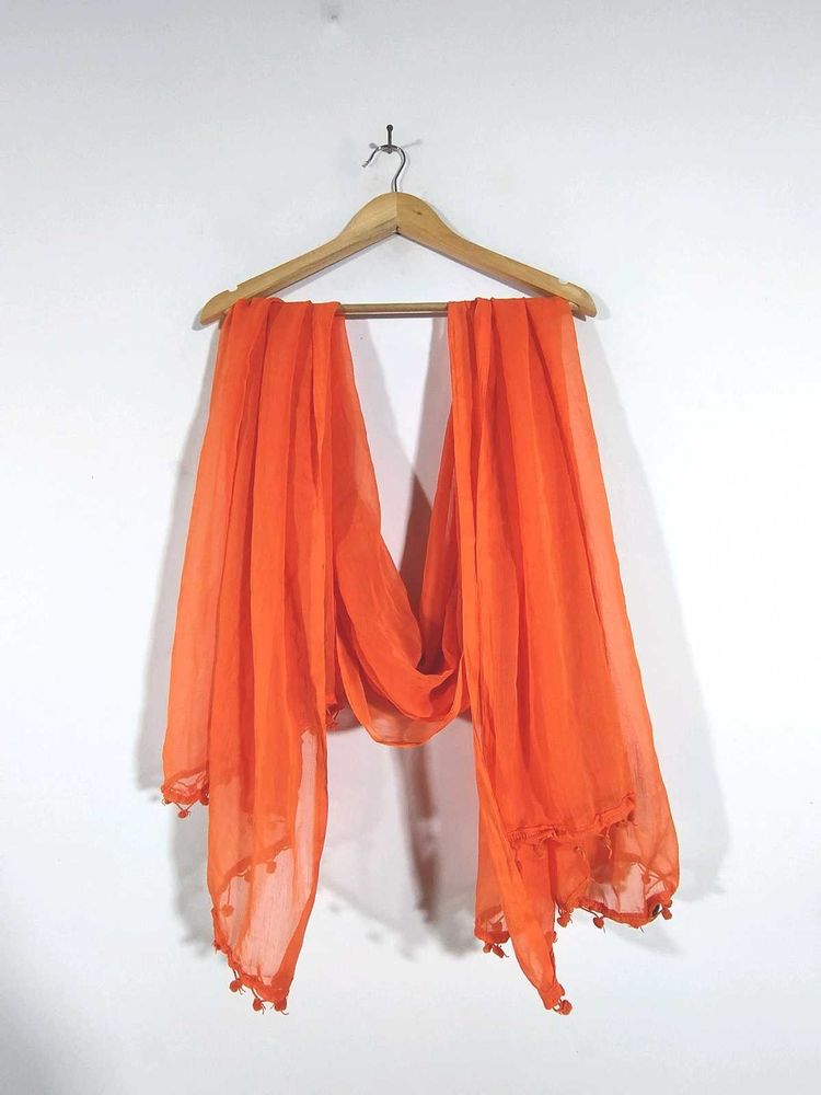 Orange Dupatta (Women's)