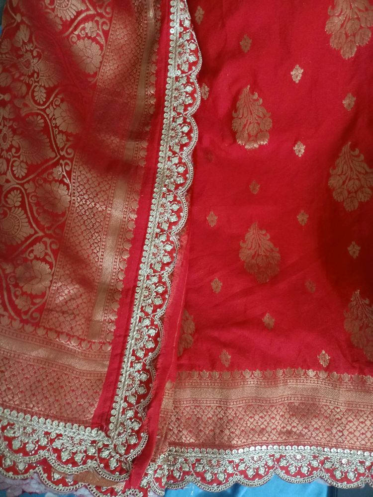 Festive saree