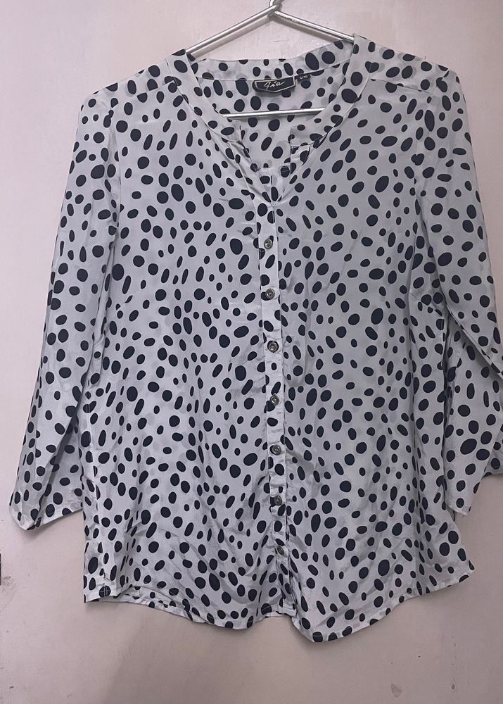 Polka Dot Tunic