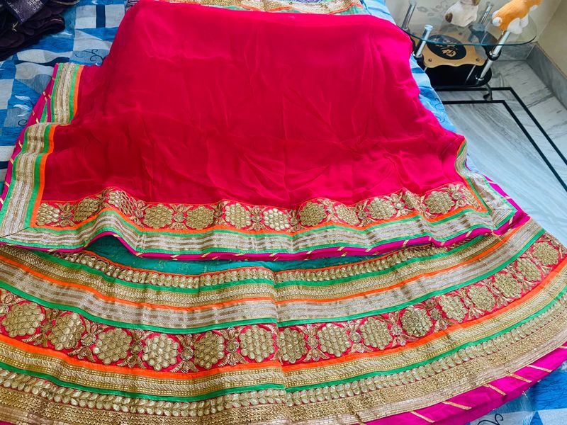 Heavy Work Lehenga