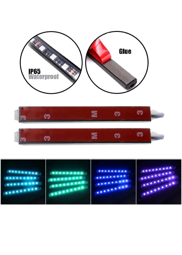 Car Led Strip (Bike, Activa ,auto,,truck,etc.